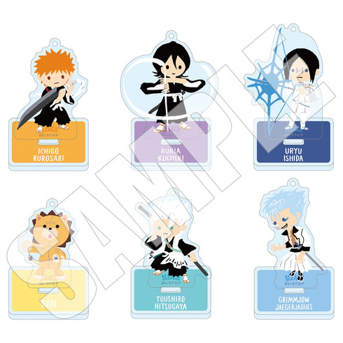 『BLEACH』スタンド付きアクリルキーホルダーコレクション/ゆるパレット BOX